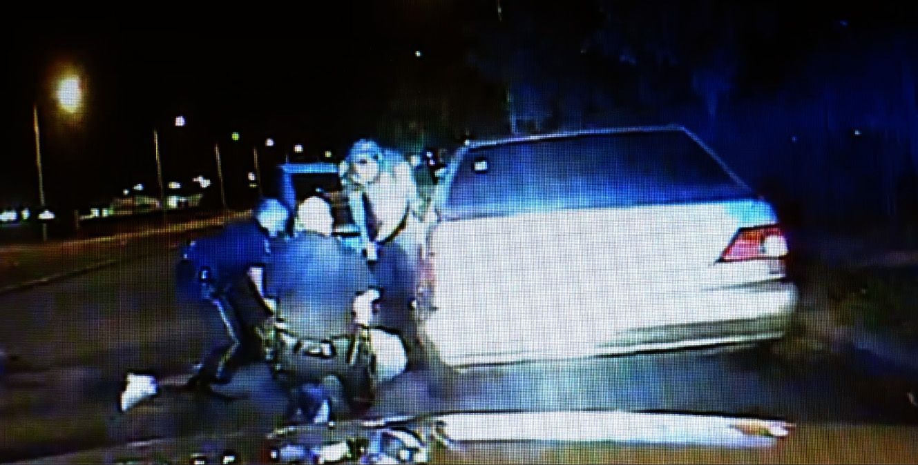 Michael Slager uses taser at Julius Wilson